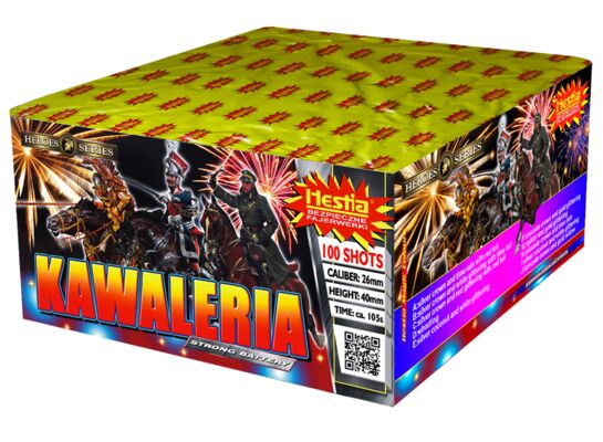 Wyrzutnia 100 strzałów YH31016 26 mm