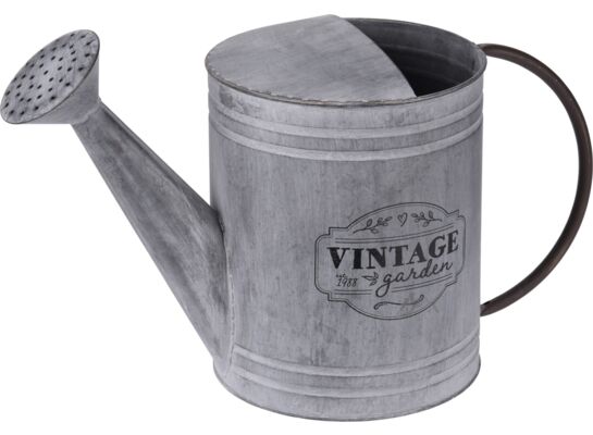 Pojemnik deco ocynk z nadrukiem 25 cm