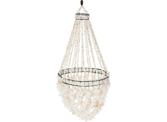 Muszla na sznurku 20 x 7 cm