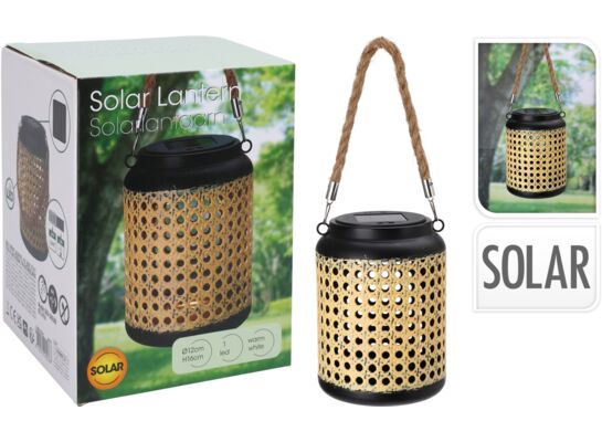 Lampa solarna z uchwytem 16 x 12 cm