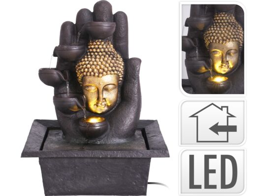 Fontanna budda 36,5 cm