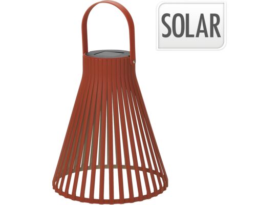 Lampion solarny terra 33,5 x 20 cm