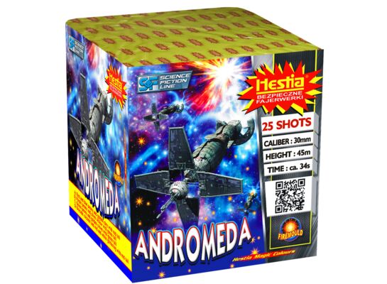 Wyrzutnia 25 strzałów YH22008 30 mm