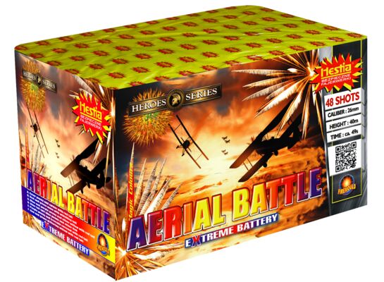 Wyrzutnia 48 strzałów YH21017 26 mm