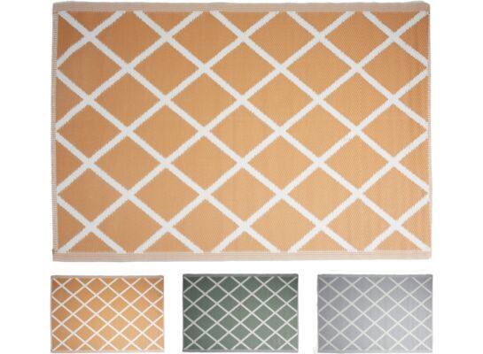 Mata podłogowa camping pp 3ass clr 122 x 12,5 cm