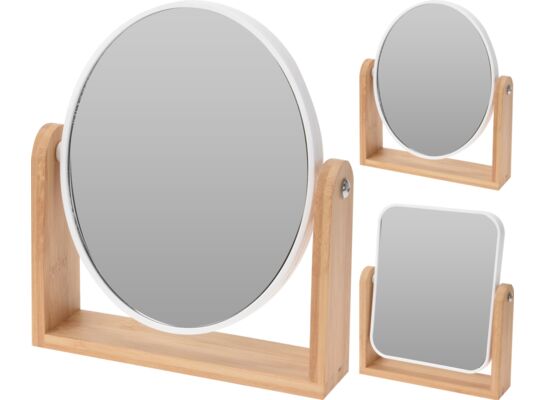 Lustro do makijażu na stojaku 2ass 21 x 18 cm