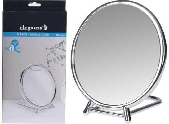 Lustro okrągłe 30 x 15 cm