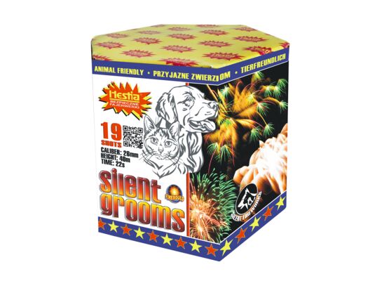 Wyrzutnia cicha 19 strzałów YS2182 26 mm