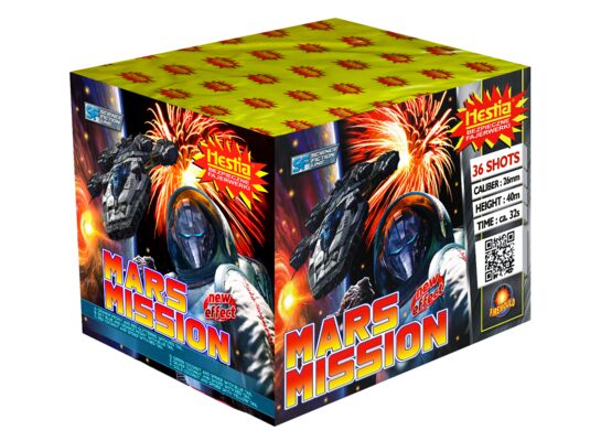 Wyrzutnia 36 strzałów YH21001 26 mm