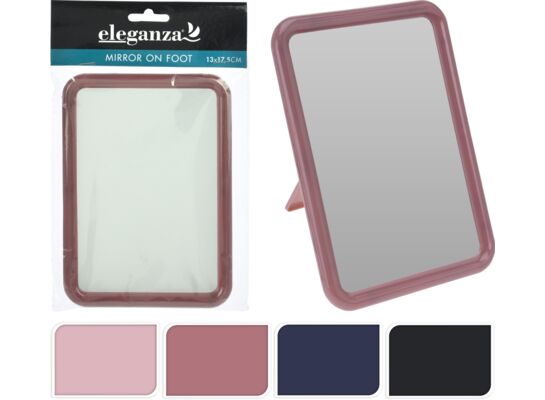 Lustro pp rama 4ass clr 22,7 x 15 cm