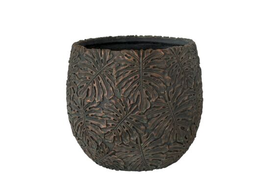 Donica jungle złota S 25 x 25 x 21 cm