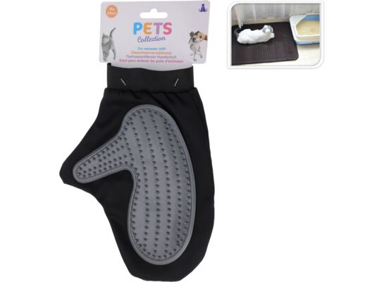 Rękawica do czyszczenia sierści zwierząt 30 x 17,5 cm