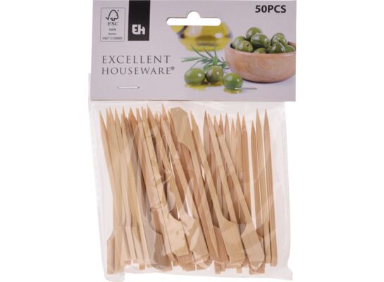 Szaszłyki do tapas 9 cm 50 sztuk