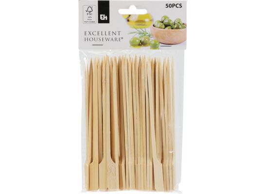 Szaszłyki do tapas 15 cm 50 sztuk