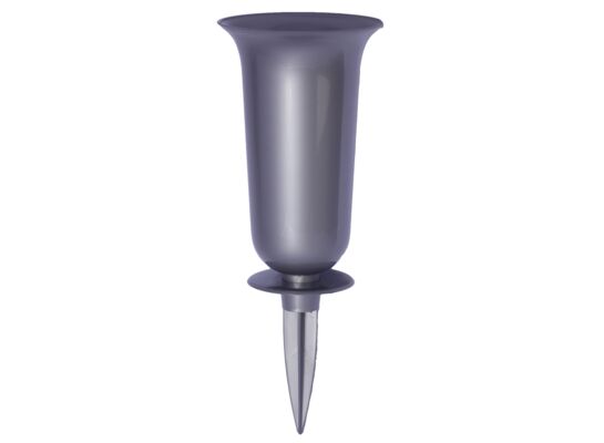 Flakon wbijany DAMA 2 srebrny