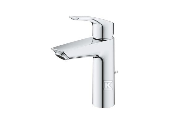 Bateria umywalkowa EUROSMART chrom z zestawem odpływowym