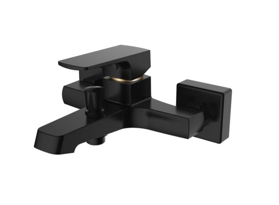 Bateria wannowa ścienna ARM-MUROGOLD-2 czarno-złota