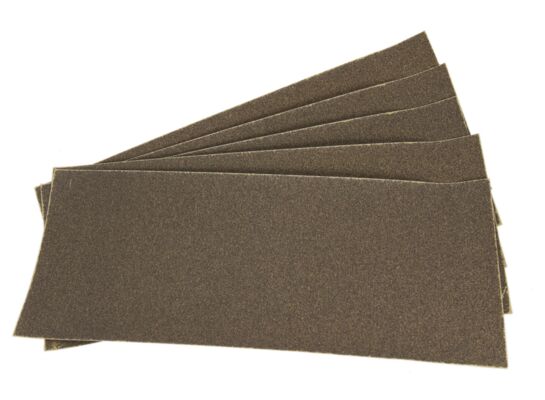 Papier ścierny 93 x 230 mm P120, zestaw: 5 sztuk Condor