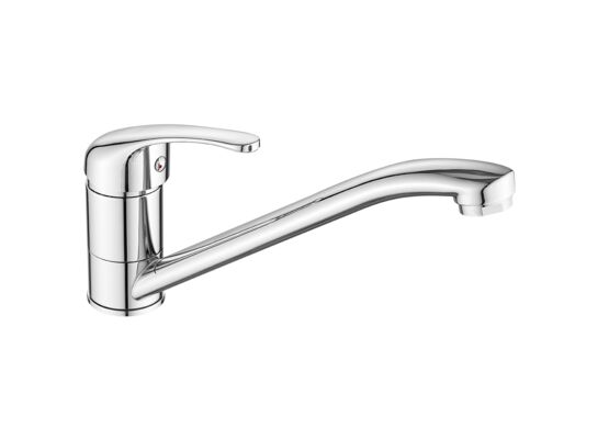 Bateria zlewozmywakowa PEDRO stojąca chrom