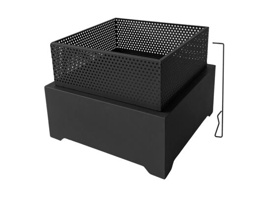 Palenisko kwadratowe 45 cm NOVO MIR-P4545