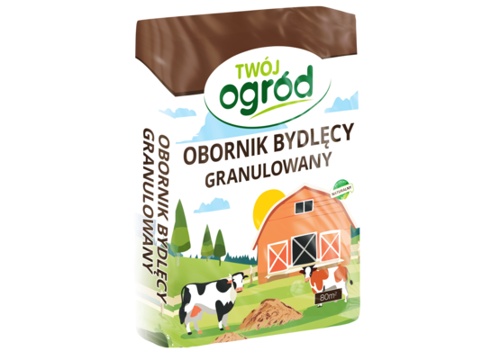 Obornik bydlęcy granulowany 10 l Twój Ogród