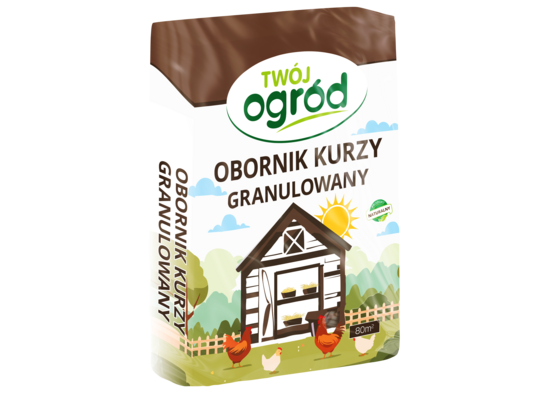 Obornik kurzy granulowany 10 l Twój Ogród