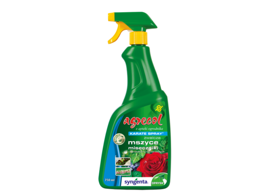 Karate spray na mszyce 750 ml Agrecol
