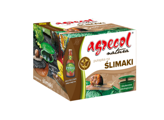 EKO pułapka na ślimaki 1 sztuka Agrecol