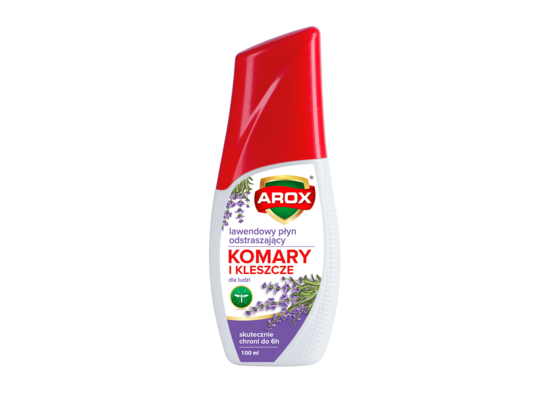 Ekologiczny płyn odstraszający na komary i kleszcze 100 ml Arox