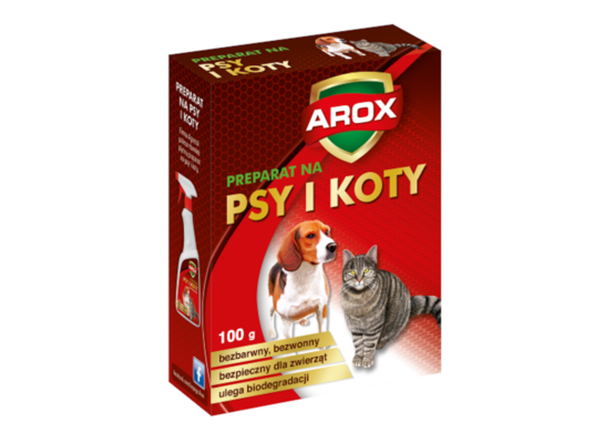 Preparat na psy i koty 100 g Arox