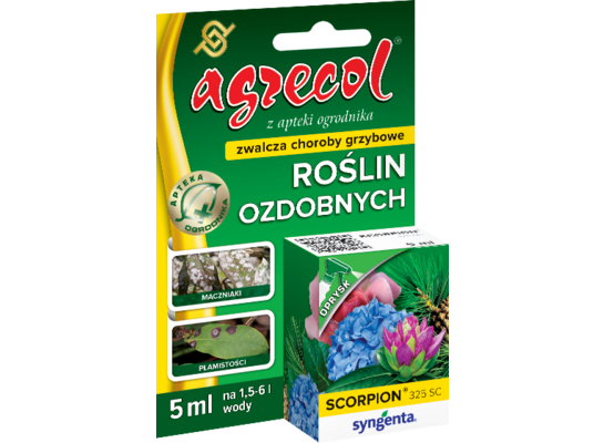 Scorpion 325 SC  rośliny ozdobne 5 ml Agrecol