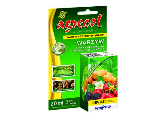 Revus 250 SC  warzywa 20 ml Agrecol