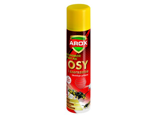 Muchomor spray na osy i szerszenie 400 ml AROX