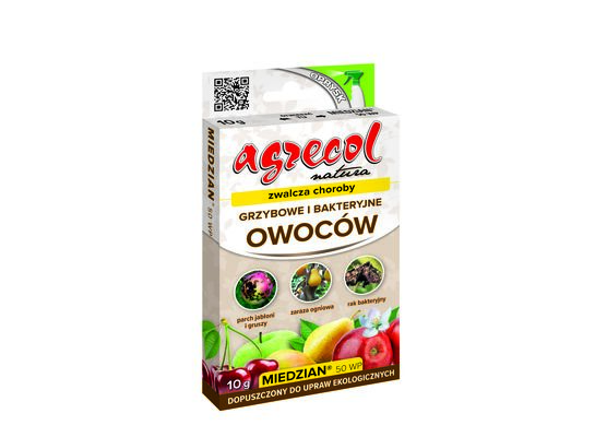Miedzian 50 WP  10 g Agrecol