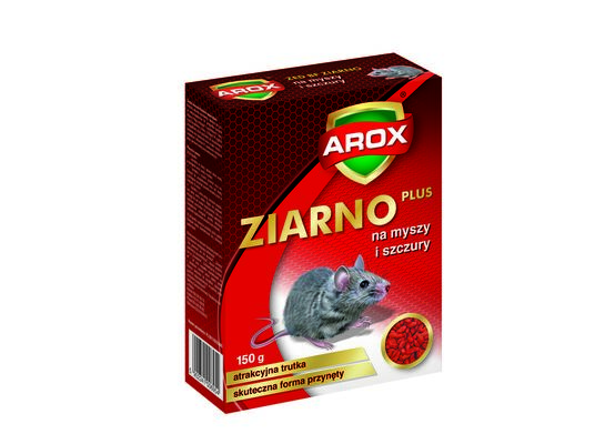Ziarno plus na myszy i szczury 150 g