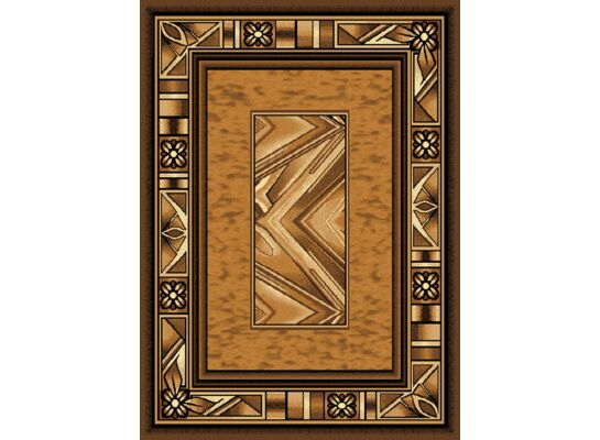 Dywan OPAL 50 x 70 cm stare złoto