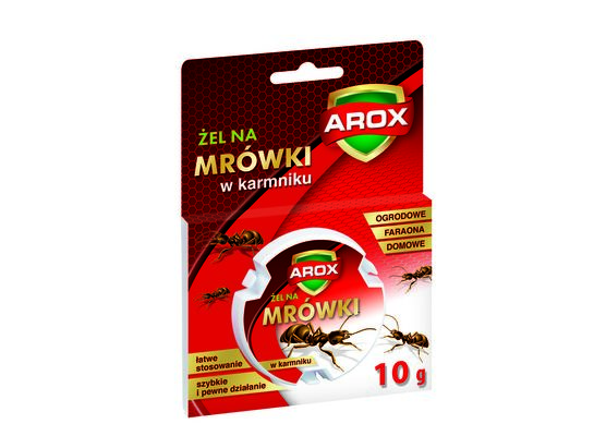 Żel karmnik na mrówki 10 g Arox