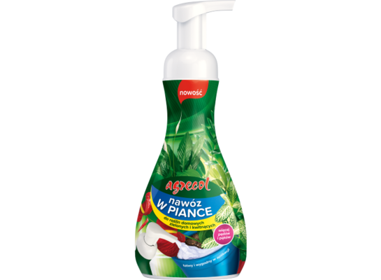 Pianka do roślin zielonych 0,25 l Agrecol