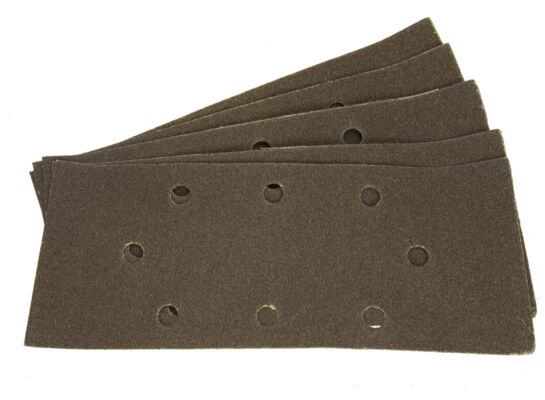 Papier ścierny z otworami 93 x 230 mm P100 zestaw: 5 sztuk Condor