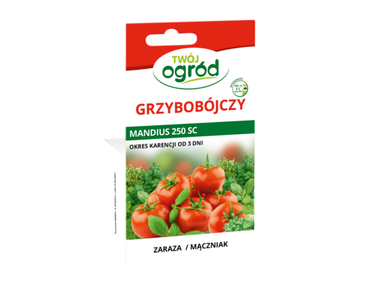 Mandius 250 SC (wsad Revus) 5 ml Twój Ogród