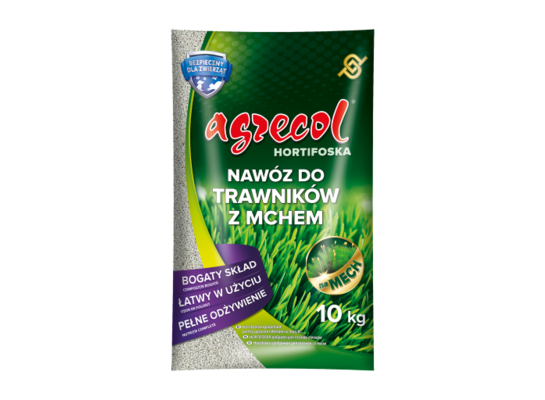 Hortifoska do trawników z mchem 10 kg Agrecol