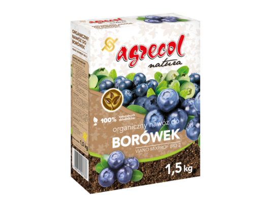 Organiczny nawóz do borówek 1,5 kg Agrecol