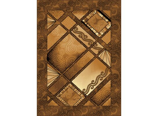 Dywan APIS 50 x 70 cm brąz