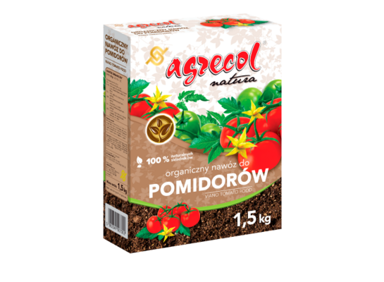 Organiczny nawóz do pomidorów 1,5 kg Agrecol