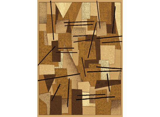 Dywan KOZAK 40 x 60 cm brąz