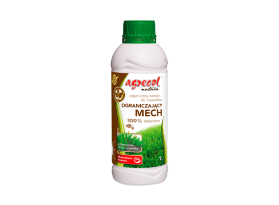 Organiczny nawóz ograniczajacy mech 1 l Agrecol