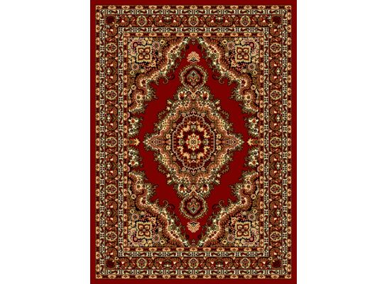 Dywan KRÓLEWSKI 50 x 70 cm bordo