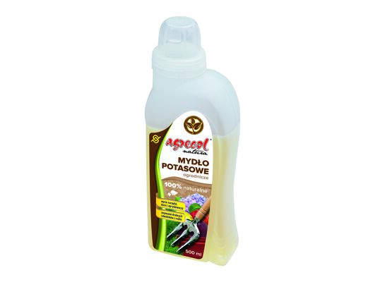 Mydło potasowe 500 ml Agrecol