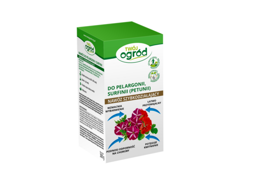 Nawóz do pelargonii surfinii (petunii)300 g TO