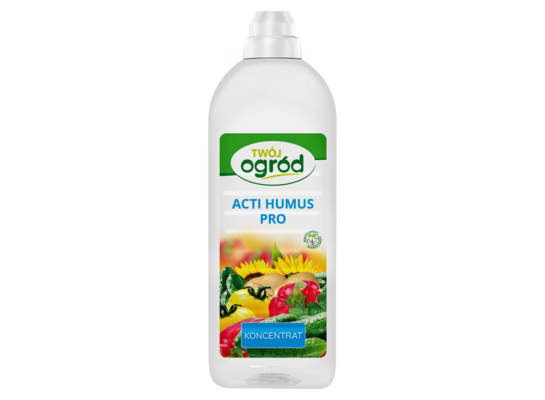 Acti humus pro 1,5 l Twój Ogród